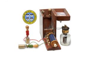 Robinson Induction Coil & Battery